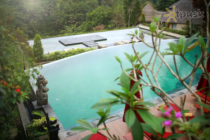 Фото отеля Jannata Resort & Spa 4* Убуд (о. Балі) Індонезія екстер'єр та басейни