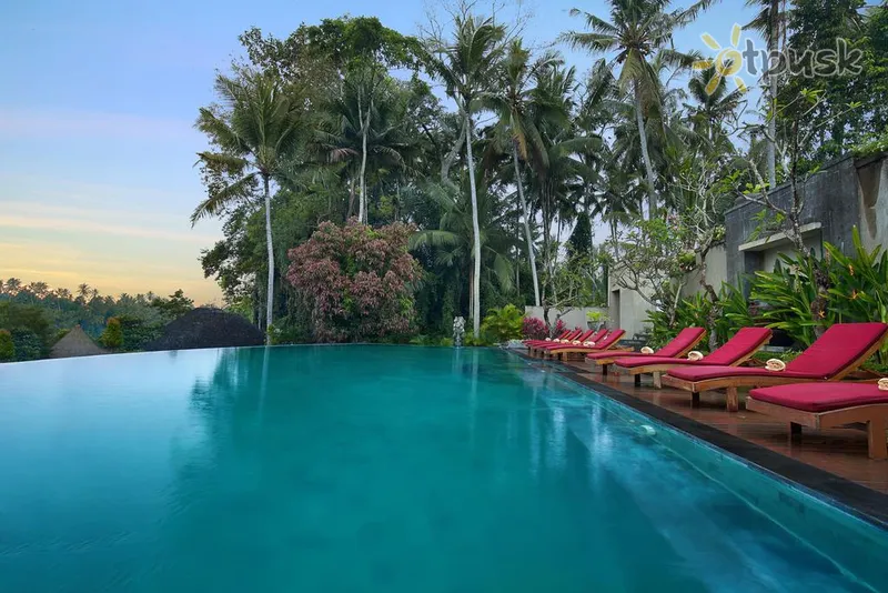 Фото отеля Jannata Resort & Spa 4* Ubuda (Bali) Indonēzija ārpuse un baseini
