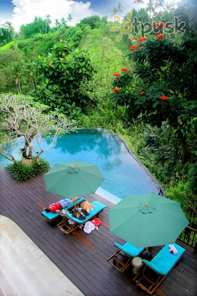 Фото отеля Natura Villa Ubud 4* Убуд (о. Бали) Индонезия экстерьер и бассейны
