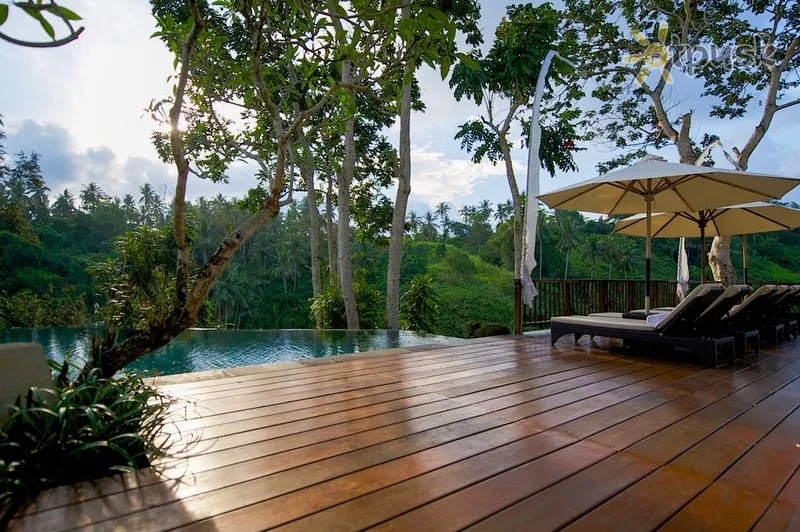 Фото отеля Natura Villa Ubud 4* Ubudas (Balis) Indonezija išorė ir baseinai