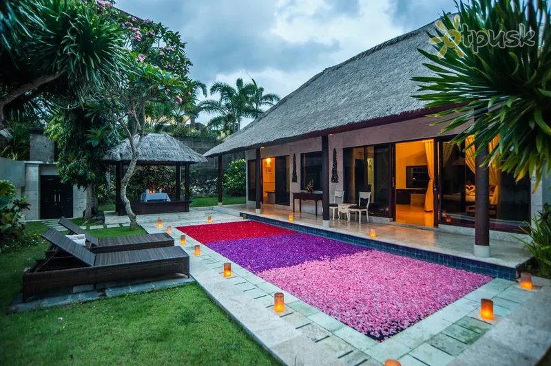 Фото отеля Dreamland Luxury Villas & Spa 5* Džimbarāna (Bali) Indonēzija istabas