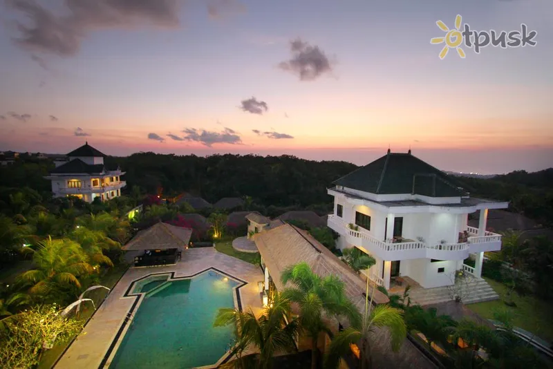 Фото отеля Dreamland Luxury Villas & Spa 5* Джимбаран (о. Бали) Индонезия экстерьер и бассейны