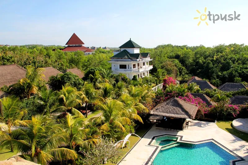 Фото отеля Dreamland Luxury Villas & Spa 5* Džimbarāna (Bali) Indonēzija ārpuse un baseini