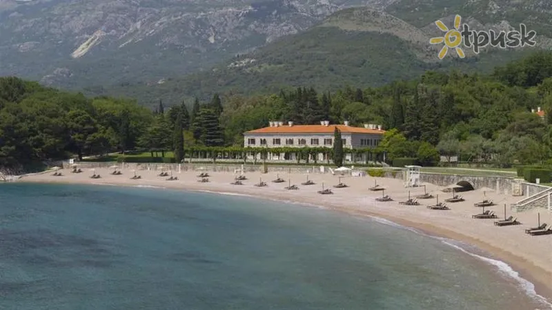 Фото отеля Sveti Stefan Island 5* Милочер Чорногорія пляж