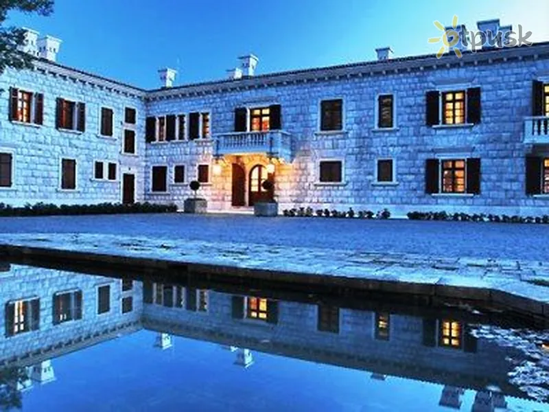 Фото отеля Sveti Stefan Island 5* Милочер Чорногорія екстер'єр та басейни
