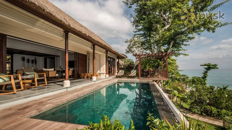 Фото отеля Four Seasons Resort Bali at Jimbaran Bay 5* Džimbarāna (Bali) Indonēzija ārpuse un baseini