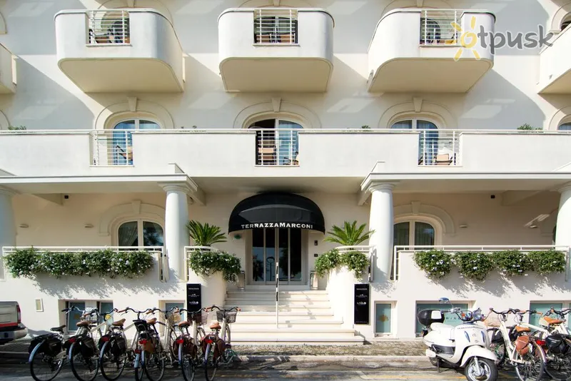 Фото отеля Terrazza Marconi Hotel 4* Ankona Italija išorė ir baseinai