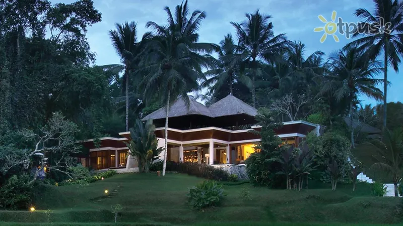 Фото отеля Four Seasons Resort Bali at Sayan 5* Ubudas (Balis) Indonezija išorė ir baseinai
