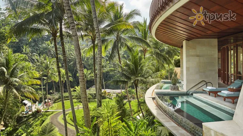 Фото отеля Four Seasons Resort Bali at Sayan 5* Ubudas (Balis) Indonezija kambariai