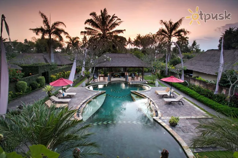 Фото отеля Furama Villas & Spa Ubud 4* Убуд (о. Балі) Індонезія екстер'єр та басейни