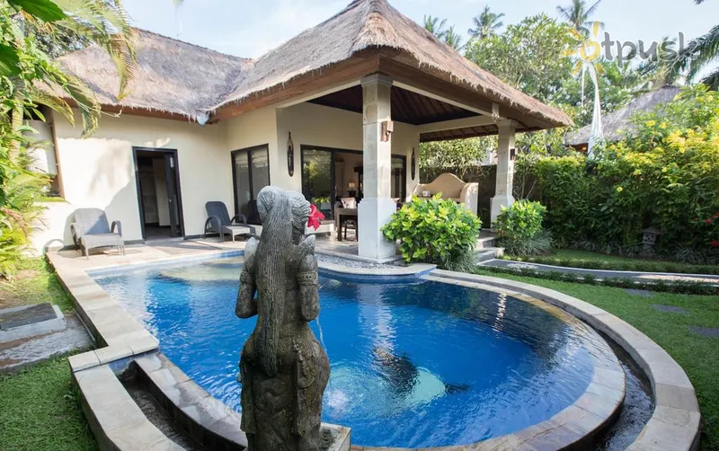 Фото отеля Furama Villas & Spa Ubud 4* Ubuda (Bali) Indonēzija ārpuse un baseini