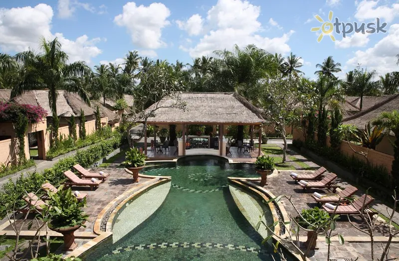 Фото отеля Furama Villas & Spa Ubud 4* Убуд (о. Бали) Индонезия экстерьер и бассейны