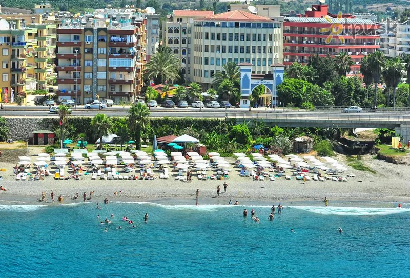 Фото отеля Syedra Princess Hotel 4* Аланія Туреччина пляж