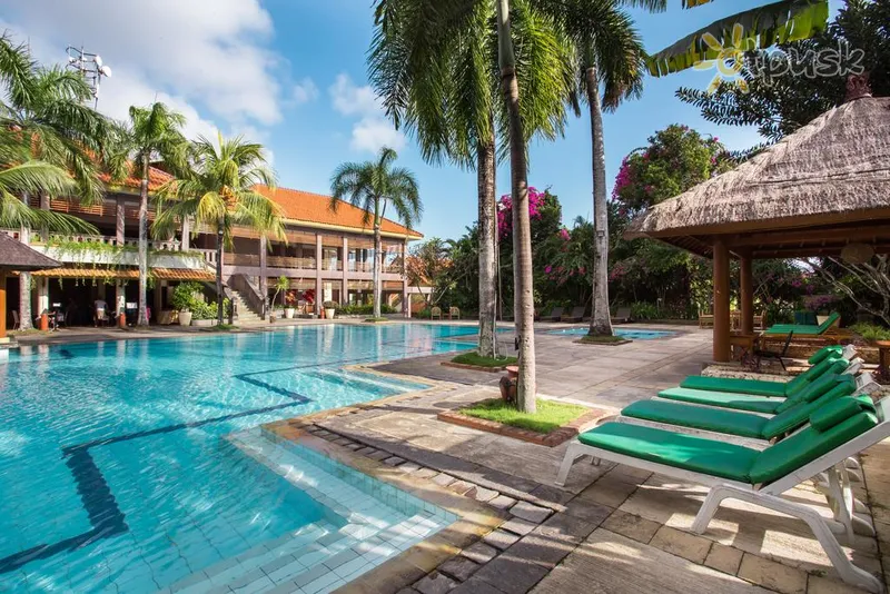 Фото отеля Plagoo Holiday Hotel 4* Нуса Дуа (о. Балі) Індонезія екстер'єр та басейни