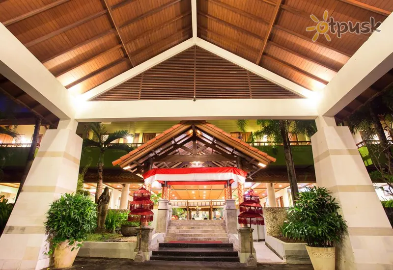 Фото отеля Plagoo Holiday Hotel 4* Нуса Дуа (о. Бали) Индонезия экстерьер и бассейны