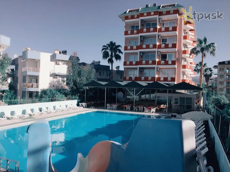 Фото отеля De Mare Hotel 3* Алания Турция аквапарк, горки