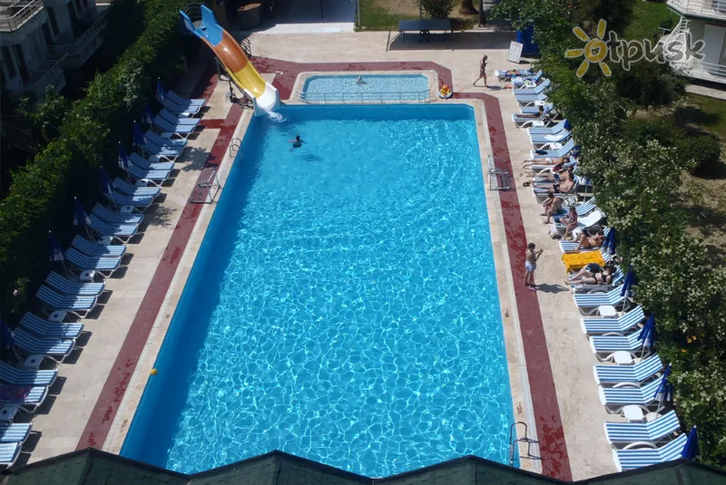 Фото отеля De Mare Hotel 3* Алания Турция экстерьер и бассейны