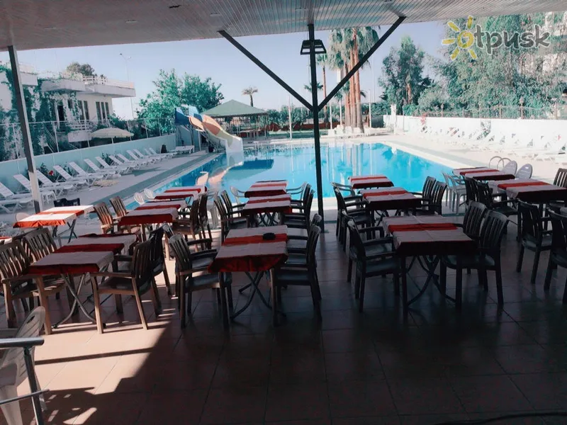 Фото отеля De Mare Hotel 3* Алания Турция бары и рестораны