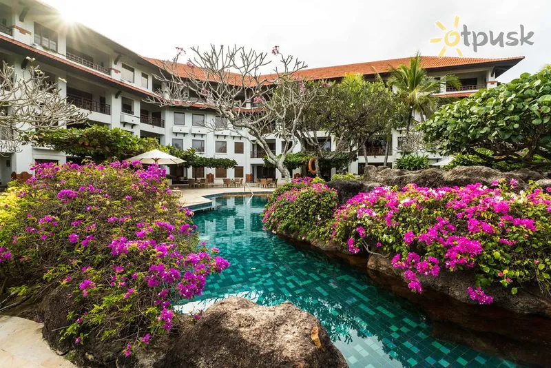 Фото отеля Grand Hyatt Bali 5* Nusa Dua (Bali) Indonēzija ārpuse un baseini