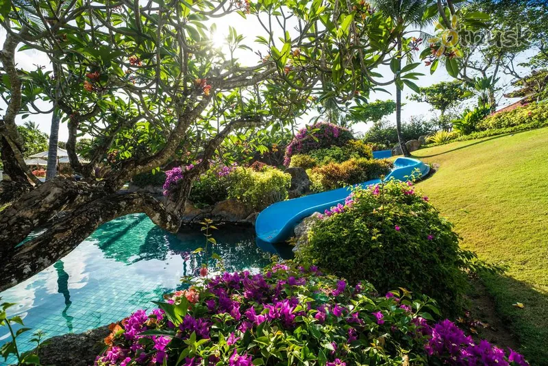 Фото отеля Grand Hyatt Bali 5* Nusa Dua (Balis) Indonezija vandens parkas, kalneliai