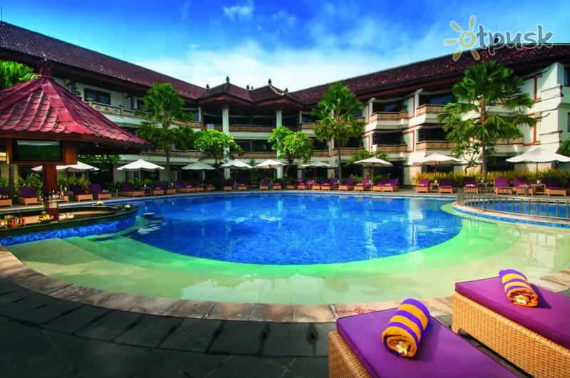 Фото отеля Grand Inna Kuta 4* Кута (о. Бали) Индонезия экстерьер и бассейны