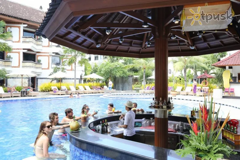 Фото отеля Grand Inna Kuta 4* Кута (о. Бали) Индонезия бары и рестораны
