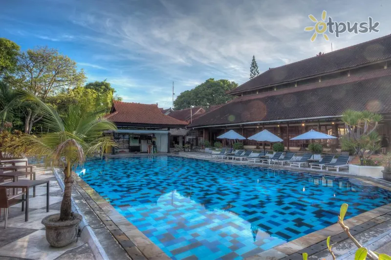 Фото отеля Grand Istana Rama 4* Kuta (Balis) Indonezija išorė ir baseinai