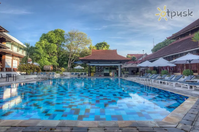 Фото отеля Grand Istana Rama 4* Kuta (Balis) Indonezija išorė ir baseinai