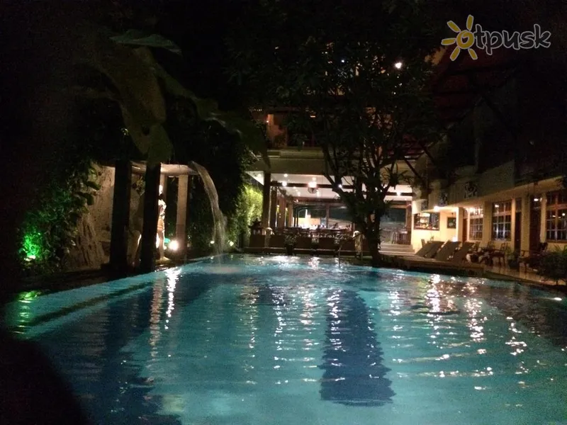 Фото отеля Green Garden Hotel 2* Kuta (Balis) Indonezija išorė ir baseinai