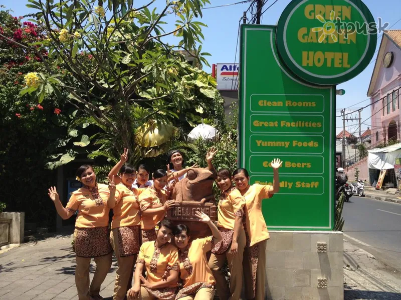 Фото отеля Green Garden Hotel 2* Kuta (Balis) Indonezija kita