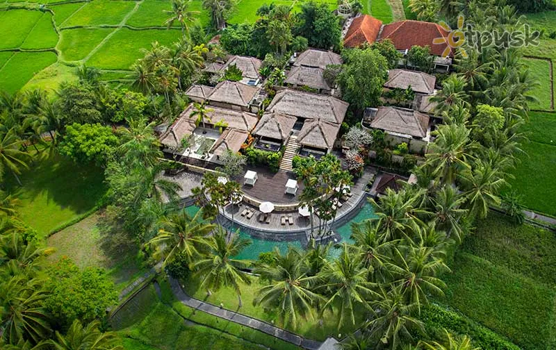 Фото отеля The Ubud Village Resort & Spa 5* Убуд (о. Бали) Индонезия экстерьер и бассейны