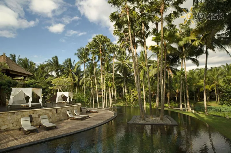 Фото отеля The Ubud Village Resort & Spa 5* Убуд (о. Бали) Индонезия экстерьер и бассейны