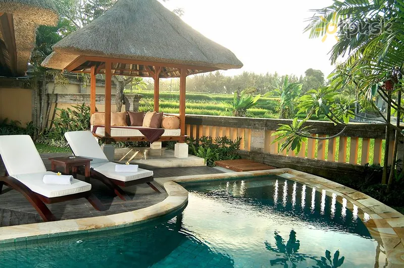 Фото отеля The Ubud Village Resort & Spa 5* Ubudas (Balis) Indonezija kambariai