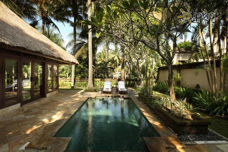 Фото отеля The Ubud Village Resort & Spa 5* Ubuda (Bali) Indonēzija istabas