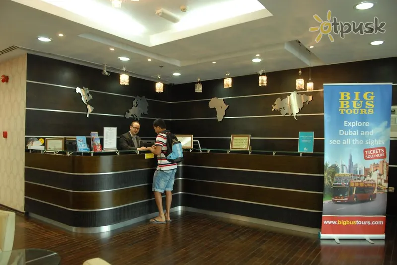 Фото отеля ABC Arabian Suites 4* Дубай ОАЭ лобби и интерьер