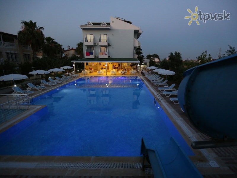 Фото отеля Ryma Hotel 3* Сиде Турция экстерьер и бассейны