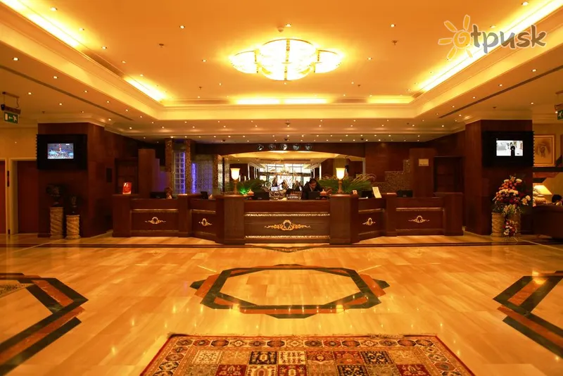 Фото отеля Abjad Grand Hotel 4* Дубай ОАЭ лобби и интерьер