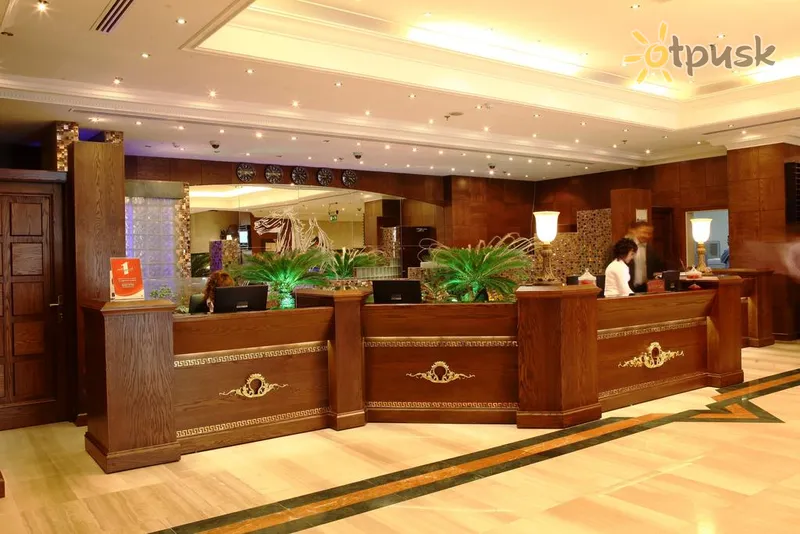 Фото отеля Abjad Grand Hotel 4* Dubaija AAE vestibils un interjers