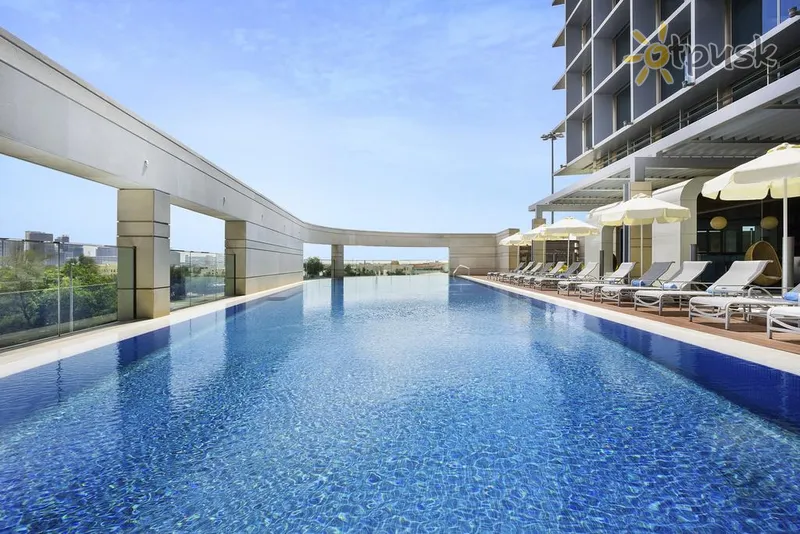 Фото отеля Adagio Abu Dhabi Al Bustan 4* Абу Дабі ОАЕ екстер'єр та басейни