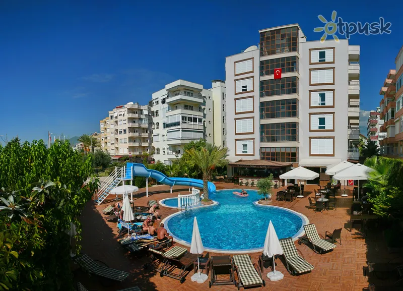 Фото отеля Bella Bravo Suit Hotel 3* Алания Турция экстерьер и бассейны