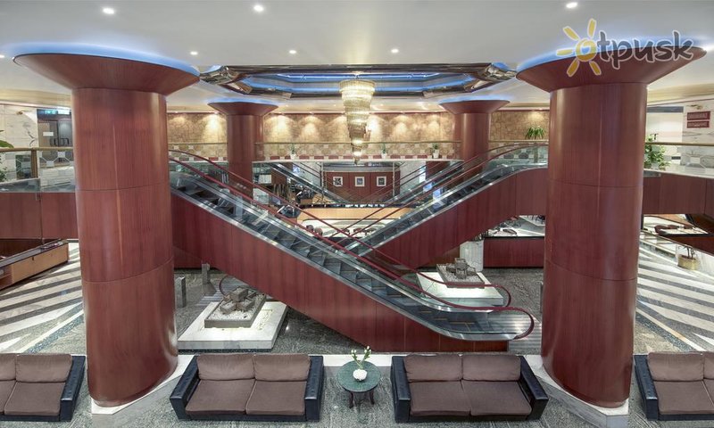 Фото отеля Admiral Plaza Hotel 3* Дубай ОАЭ лобби и интерьер