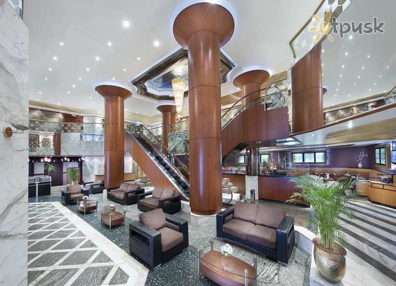 Фото отеля Admiral Plaza Hotel 3* Dubaija AAE vestibils un interjers
