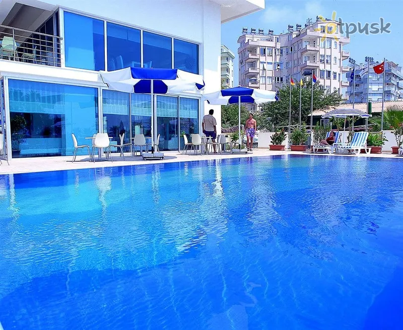Фото отеля Perla Mare Hotel 3* Анталия Турция экстерьер и бассейны