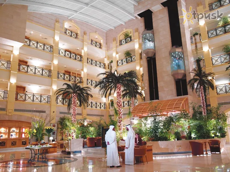 Фото отеля Al Ain Rotana 5* Аль Айн ОАЭ лобби и интерьер