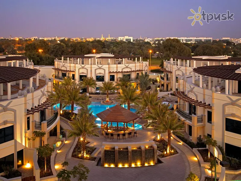 Фото отеля Al Ain Rotana 5* Аль Айн ОАЕ екстер'єр та басейни