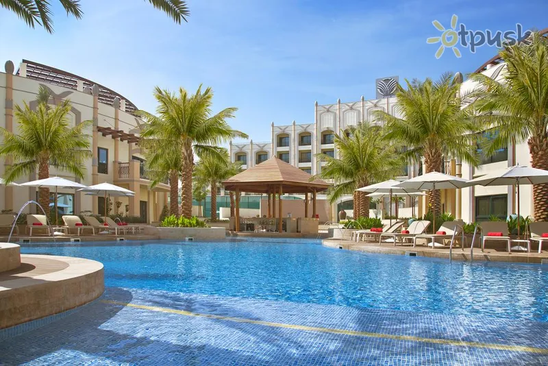 Фото отеля Al Ain Rotana 5* Аль Айн ОАЭ экстерьер и бассейны
