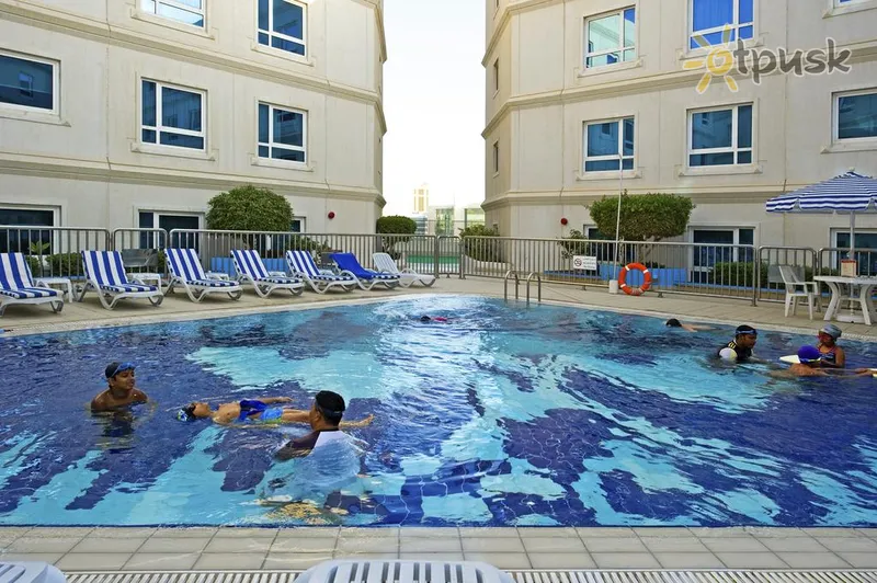 Фото отеля Al Bustan Centre & Residence 3* Дубай ОАЕ екстер'єр та басейни