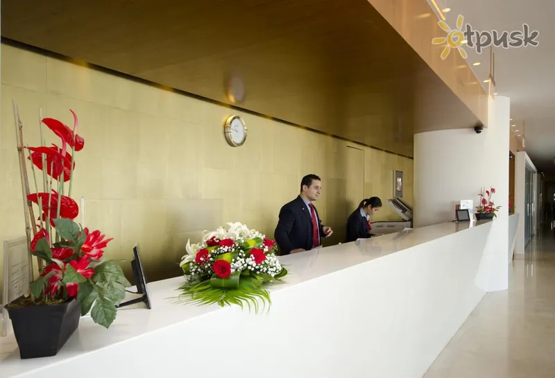 Фото отеля Al Bustan Centre & Residence 3* Дубай ОАЕ лобі та інтер'єр