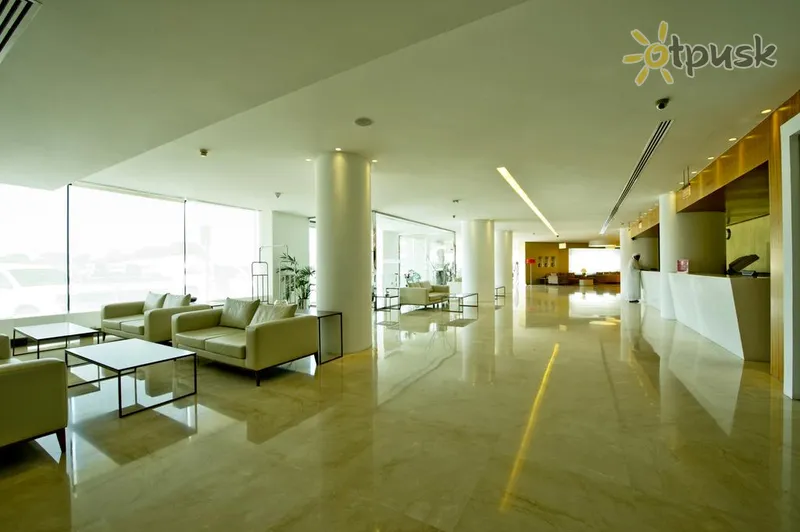 Фото отеля Al Bustan Centre & Residence 3* Dubajus JAE fojė ir interjeras