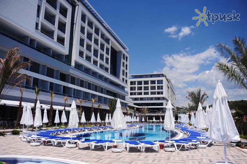Фото отеля Numa Bay Exclusive Hotel 5* Алания Турция экстерьер и бассейны